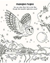 Glow Colouring : Nature Book